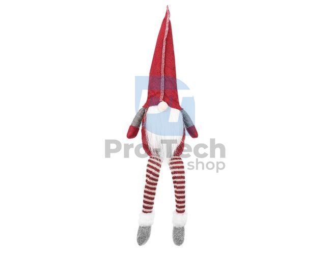 Christmas decoration - sitting red elf 75449