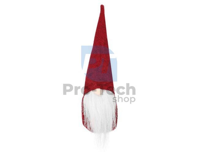 Christmas decoration - standing red elf 75451