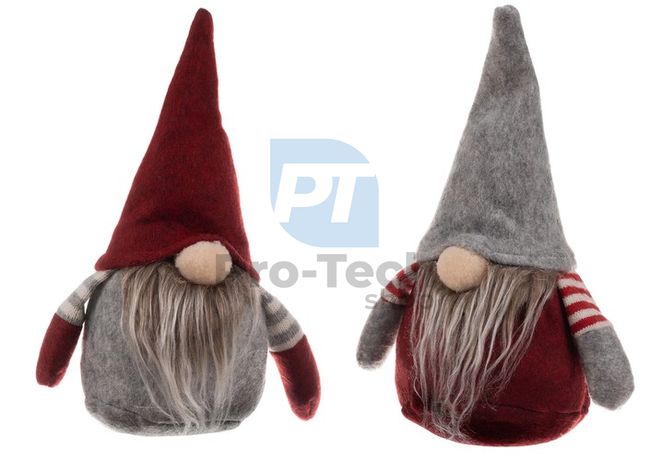 Christmas decoration - standing elf - set of 2 S17238 75454