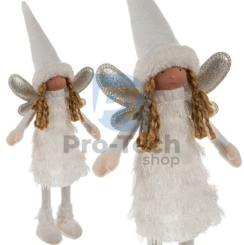 Christmas fairy figurine - white Ruhhy 22342 76136