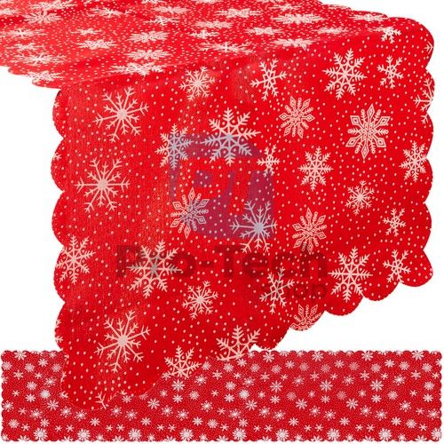 Christmas table runner 185x35cm Ruhhy 22786 76164