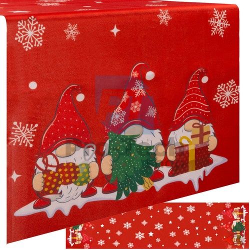 Christmas table runner Ruhhy 22483 76169