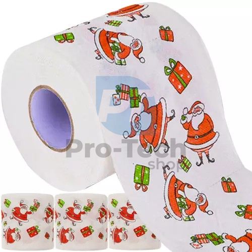 Christmas toilet paper - pack of 4 20353 75484