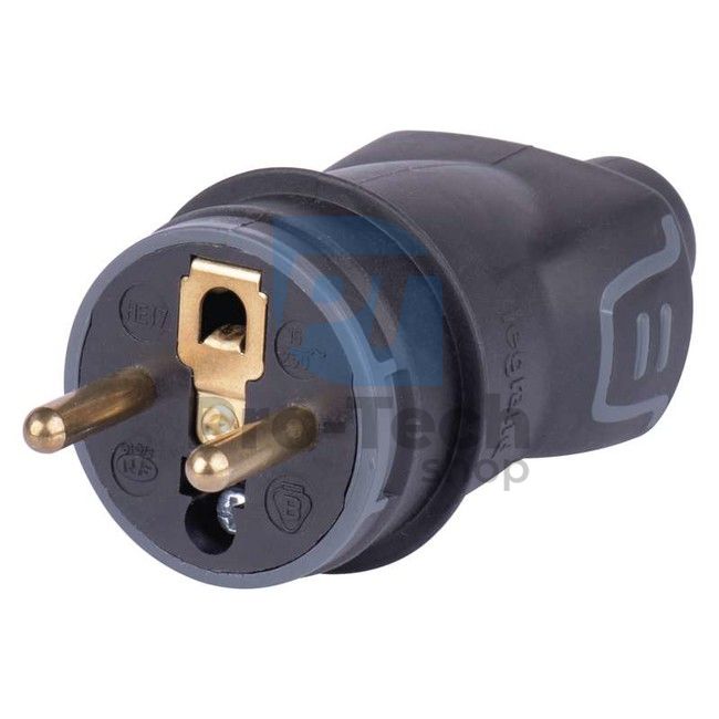 Rubber plug, black IP44, 1pc 70784