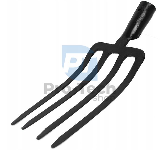 Flat 4-tooth pitchfork 15841