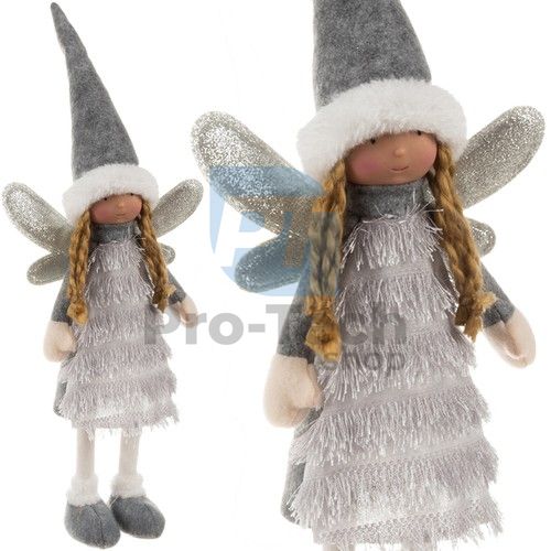 Fairy - grey Christmas figurine Ruhhy 22343 76186