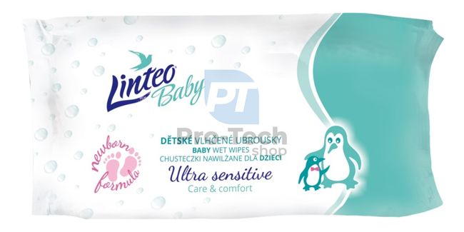 Linteo Baby Sensitive Wet Wipes 64pcs 30427