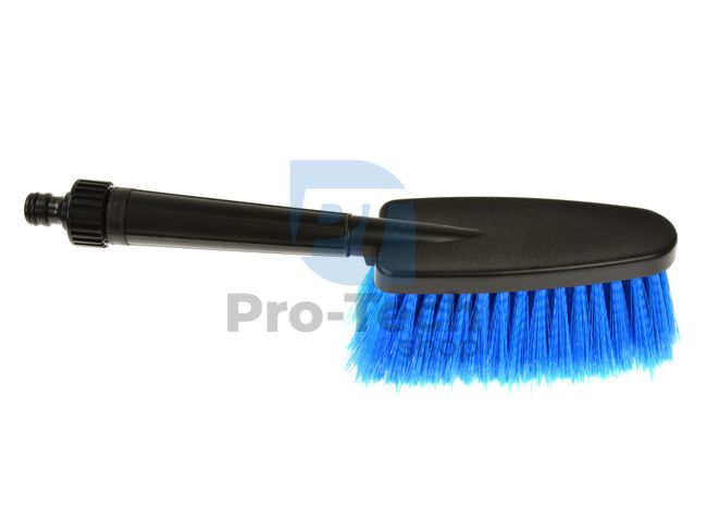 Water brush for washing vehicles and wheels 09899