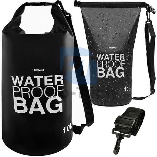 Waterproof bag 10L black 75512