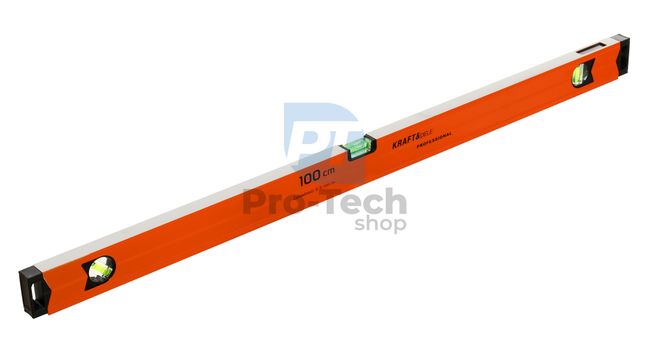 Aluminium spirit level 100cm 13985