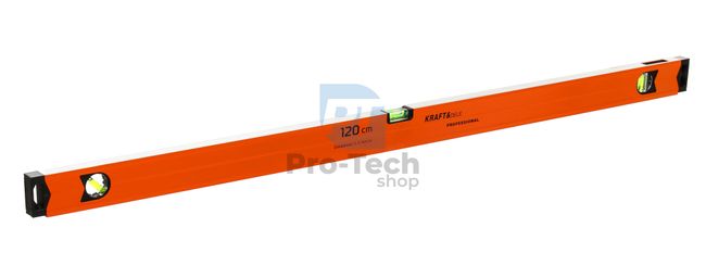 Aluminium spirit level 120cm 13986