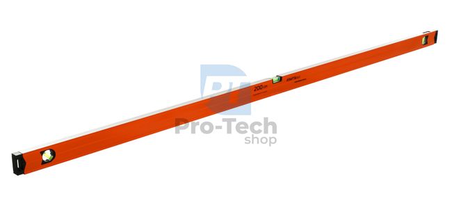 Aluminium spirit level 200cm 13988