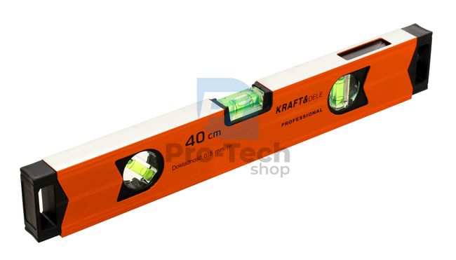 Aluminium spirit level 40cm 13982