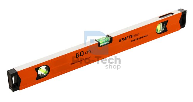 Aluminium spirit level 60cm 13983