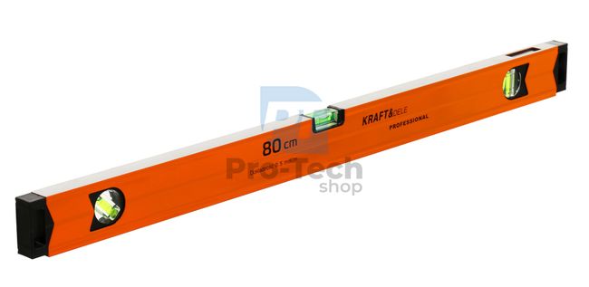 Aluminium spirit level 80cm 13984