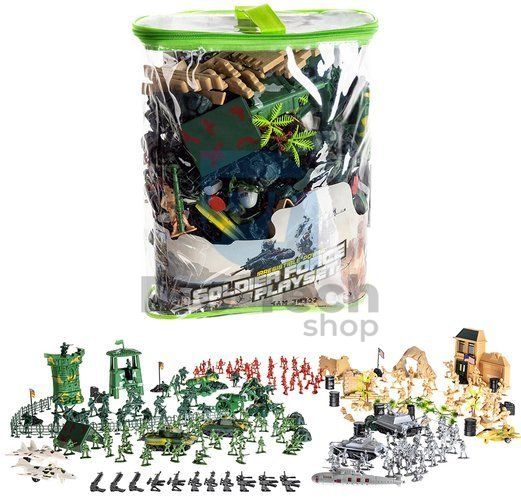 Military complex - 300 parts 75517