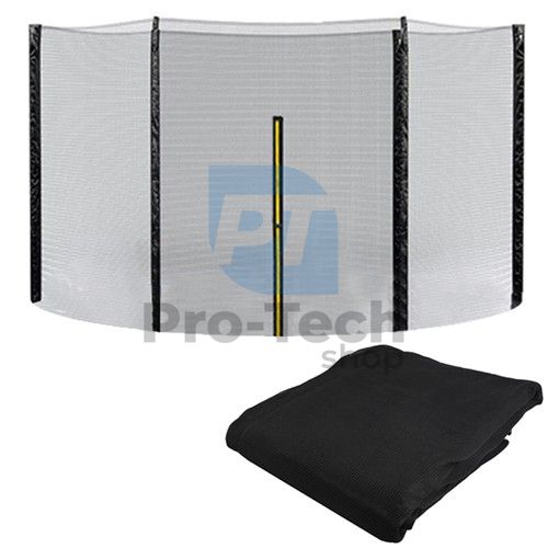 Outdoor protective net for trampoline 244 cm 75522