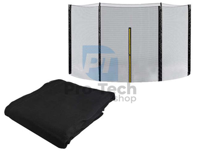 Outdoor protective net for trampoline 305 cm 75523