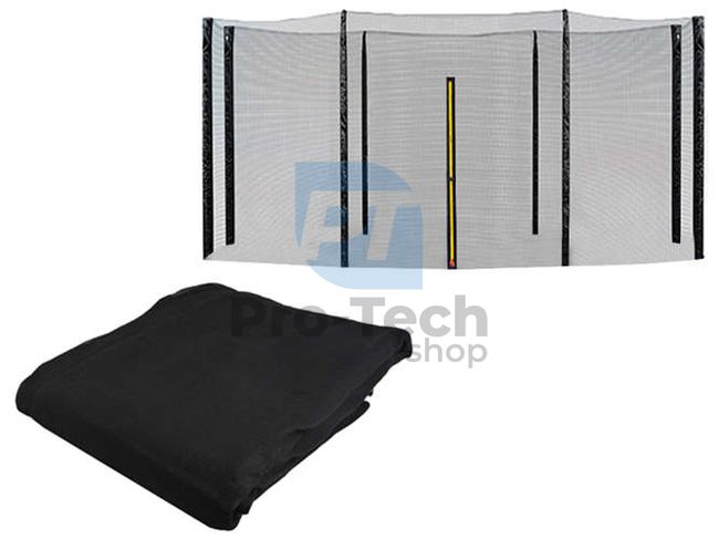 Outdoor protective net for trampoline 427 cm 75525