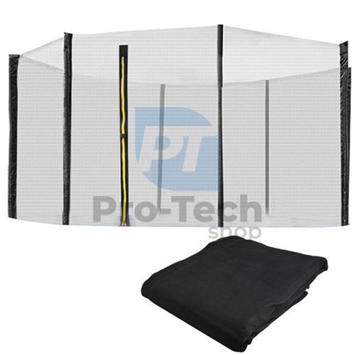 Outdoor trampoline net 366cm 76192