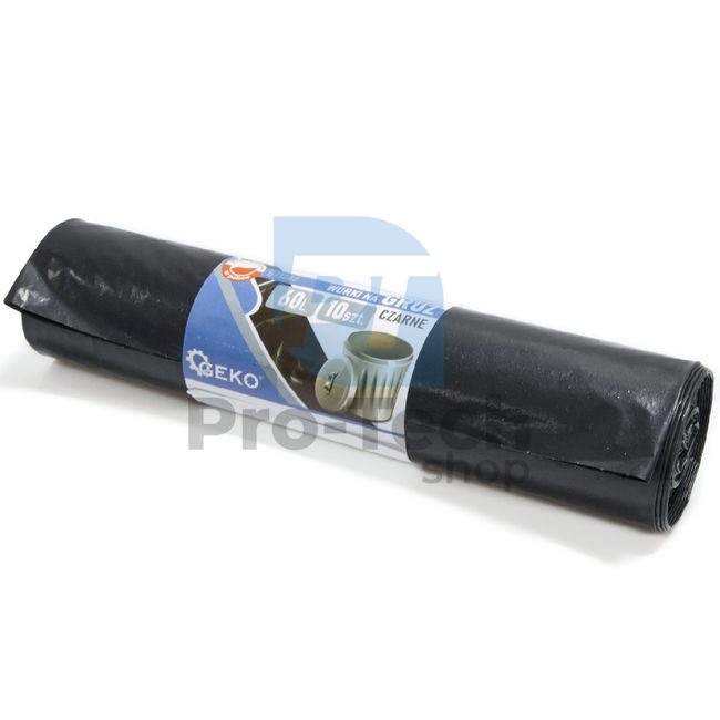 Waste bags 60l 10pcs black 14237