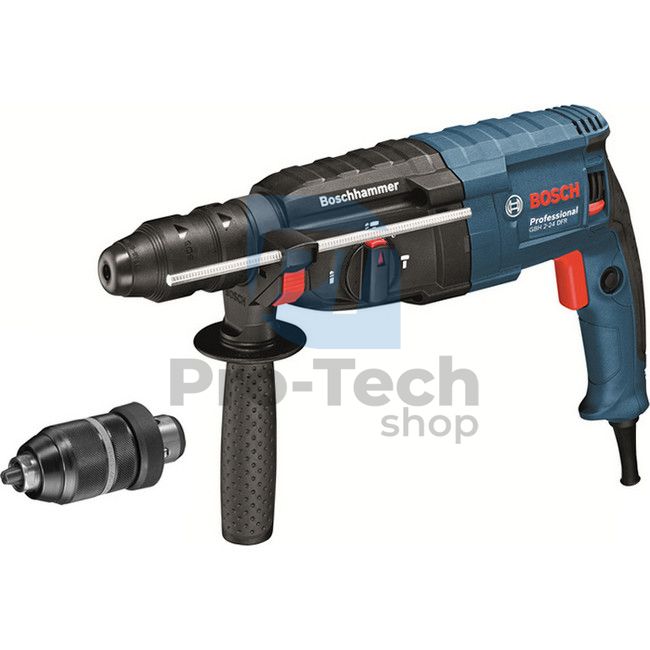 Drilling hammer with SDS-plus Bosch GBH 2-24 DFR Professional 04435