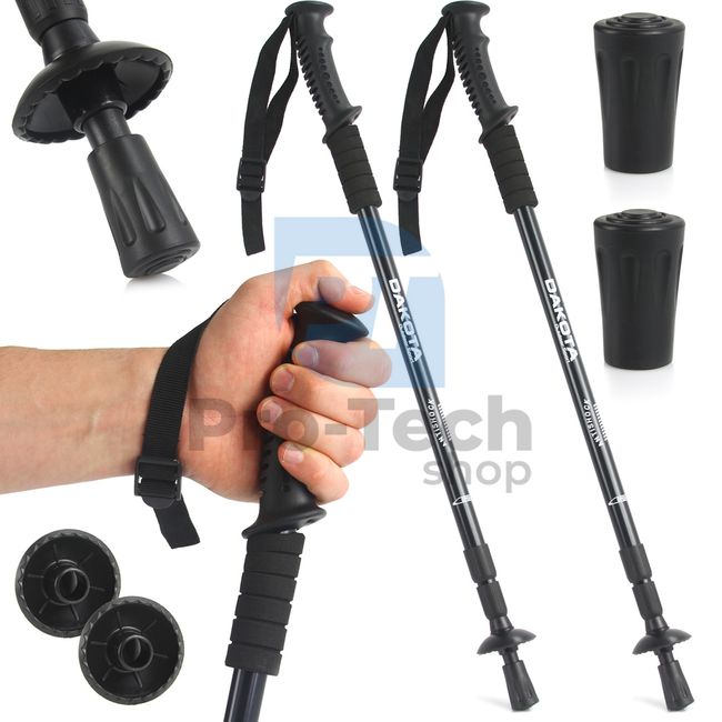 Walking trekking poles DAKOTA 16282