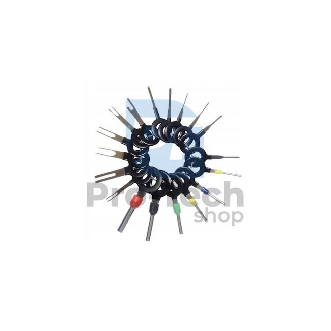 Punch for ISO connectors 18pcs 13549