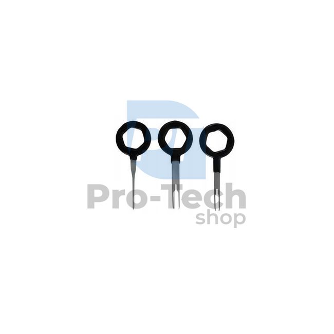 Punch for ISO connectors 3pcs 13547