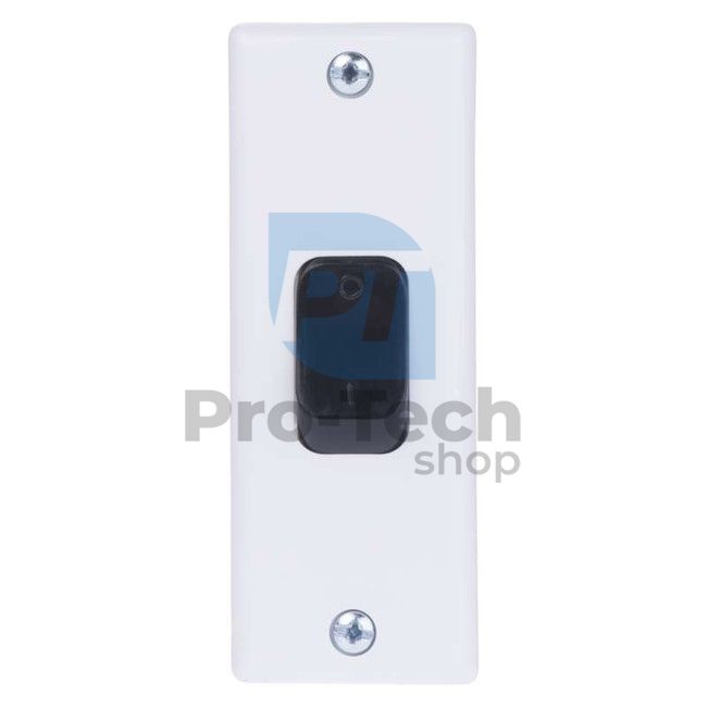 Switch TESLA 4FN57612, white, 1pc 70823