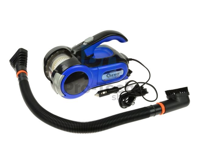 Car vacuum cleaner bagless 12V 06823