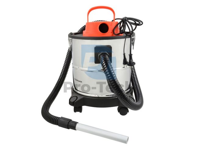 Ash vacuum cleaner 20L 1650W 09711