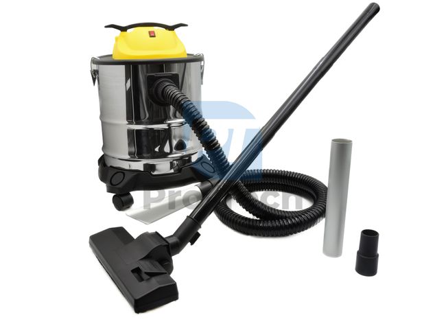 Ash vacuum cleaner with filter shaver 20l 1600W 12854