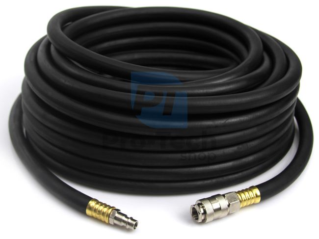 High Pressure Rubber Hose 10m 10mm x 17mm 09673