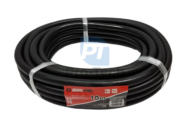 Rubber air hose 10m 6mm x 13mm 06027