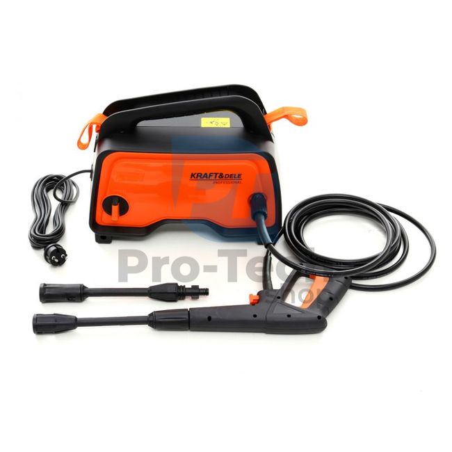 High-pressure cleaner, vapour pressure washer 1600W 90bar 10652