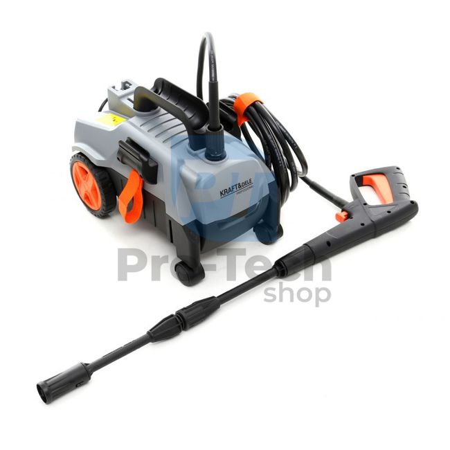 High-pressure cleaner, vapour pressure washer 1600W 90bar 10653