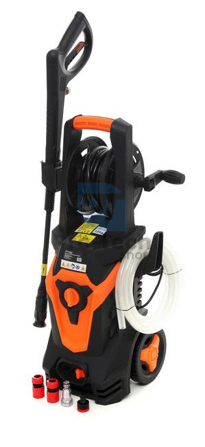 High-pressure cleaner, vapour pressure washer 1600W 120bar 10282