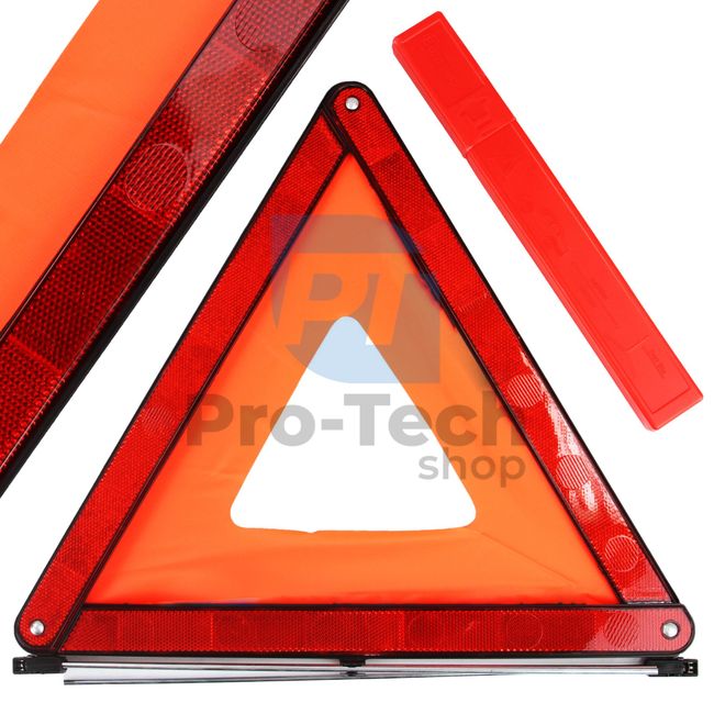 Folding warning triangle 12942