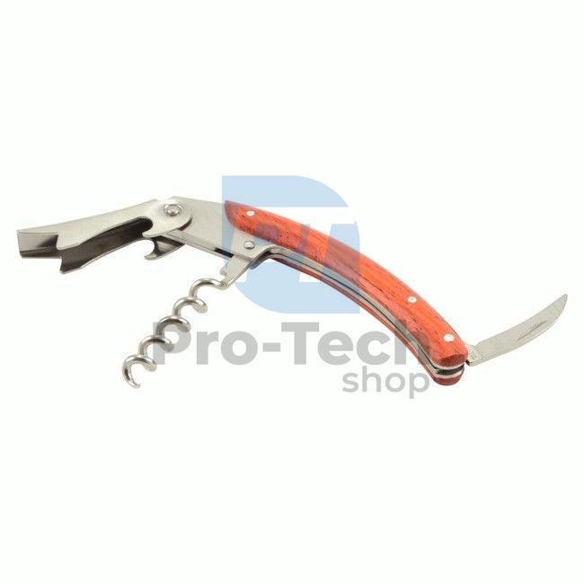 Corkscrew with opener 52230