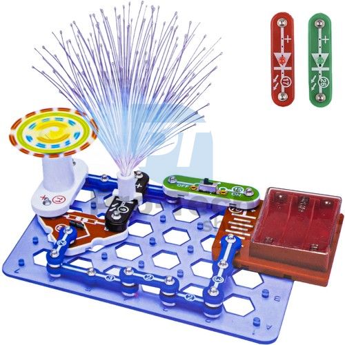 Educational set - little electrician 22505 76201