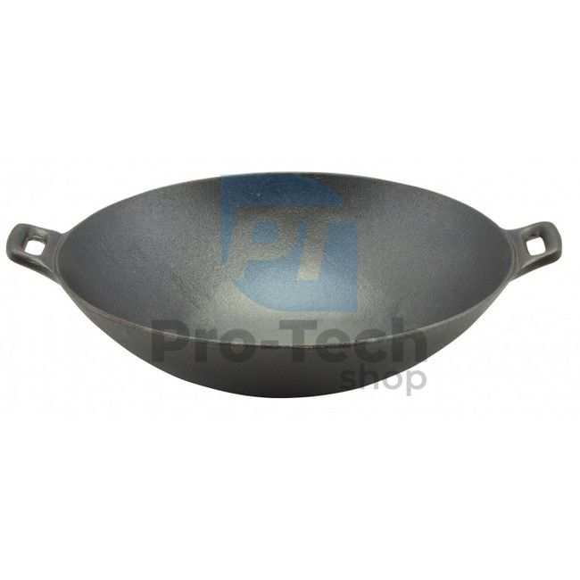 Cast iron wok pan 31cm 52741