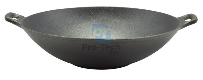 Cast iron wok pan 36,5cm 51017