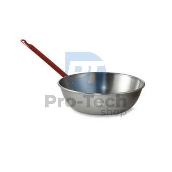 Wok pan Paella polished steel 30cm 54246