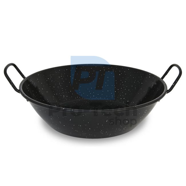 Enamel wok pan Paella 22cm 53385