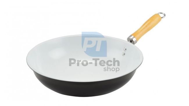 Wok pan with ceramic surface 32cm Black 51024