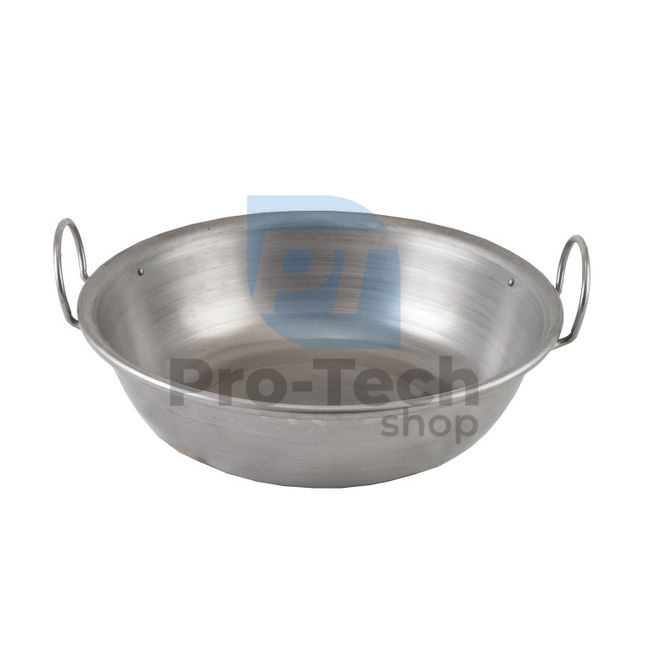 Iron wok pan 38cm 53461