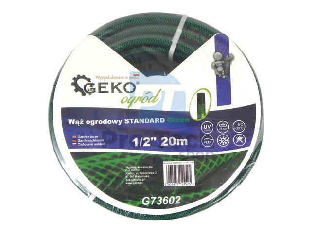 Garden Hose 20m 1/2" Green 00941