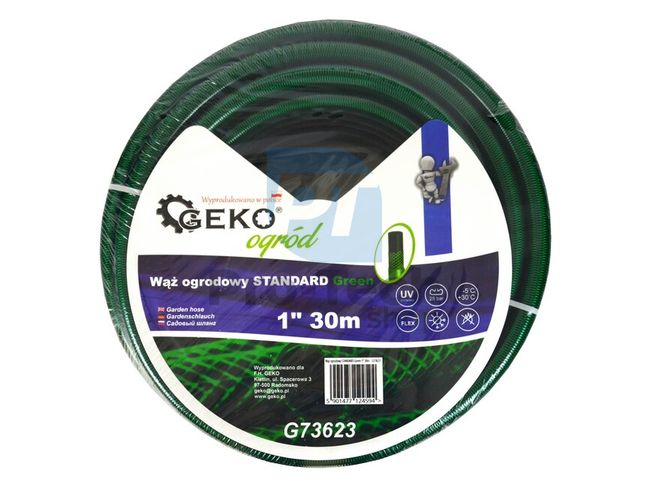 Garden Hose 30m 1" Green 04354