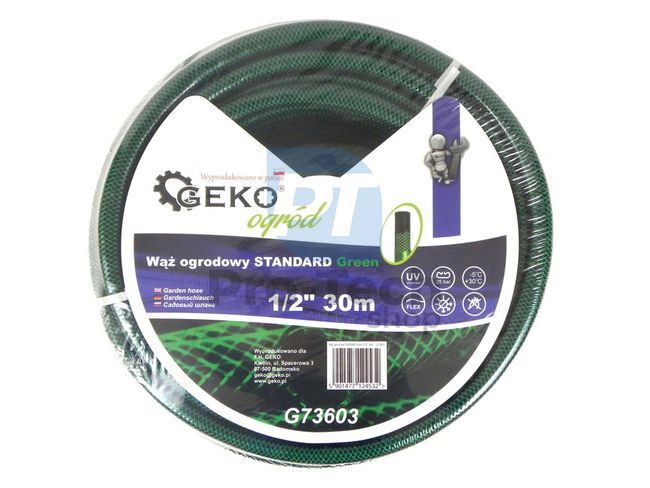 Garden Hose 30m 1/2" Green 00945